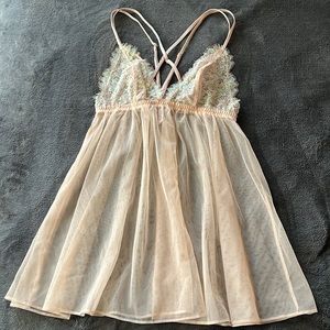 Victoria’s Secret 🌷babydoll lingerie set🌸